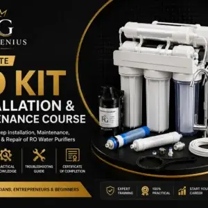 Complete RO Kit Installation